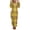 #06 Yellow 【One to Wear, One to Wash, One to Spare.】, variant on Women's Hooded Jumpsuit Pajamas Sleepwear Romper Long Sleeve Print Loose Fit Casual Winter Warm Loungewear Soft Fleece-Like Nightwear for Women | CSEONE,Black XL
