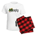 thumbnail image 5 of CafePress - Murphy Celtic Dragon Women's Light Pajamas - Women's Short Sleeve Print T-Shirt and Pants Light Cotton Pajama Set, 5 of 7