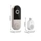 thumbnail image 2 of smart wireless doorbell 1080p HD for front door, 2 of 5