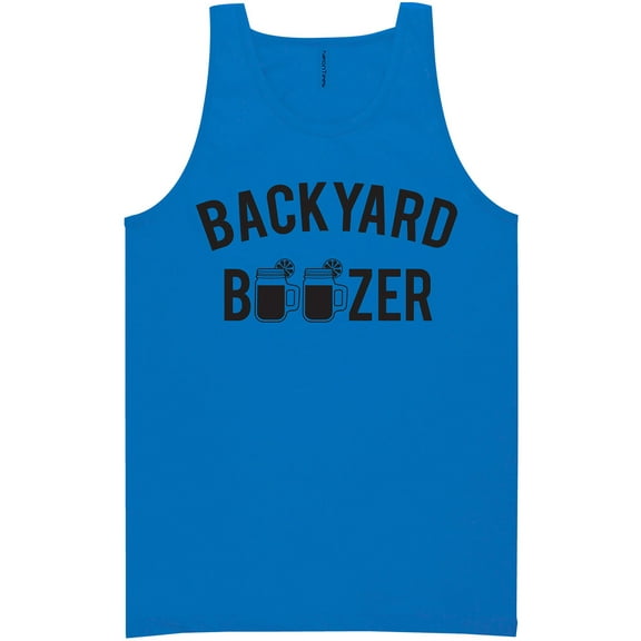 Backyard Boozer Neon Tank Top