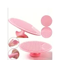 thumbnail image 2 of 10pc Soft Silicone Baby Bath Brush Gentle Soothing Skin Massage Brush Ideal Bathing Essential For Moms Designed Not To Hurt Nails, 2 of 4