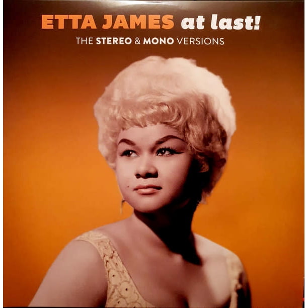 【R&B】At Last Etta James - At Last: The Original Stereo & Mono Versions - Music