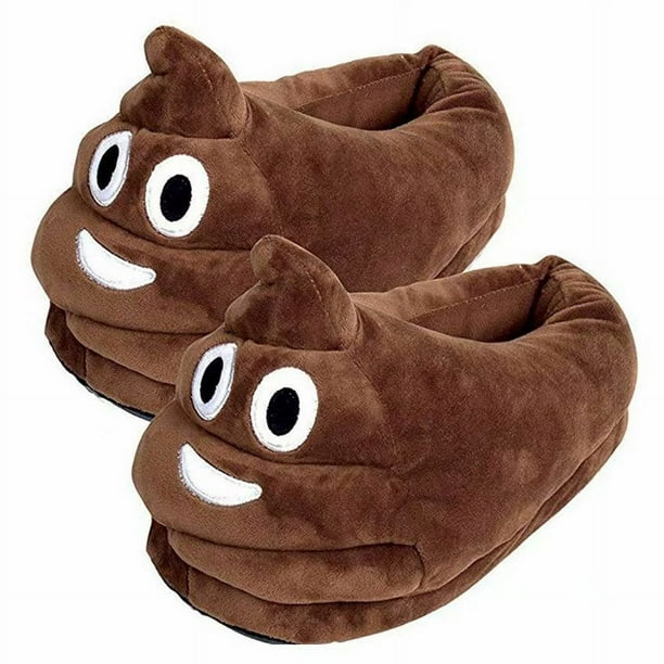 Emoji slippers walmart sale