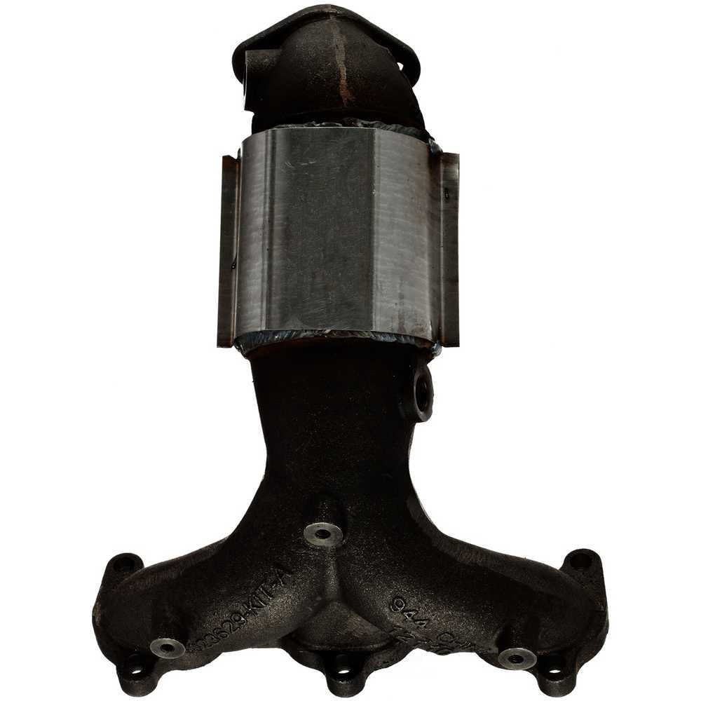 ATP 101328 Exhaust Manifold with Integrated Catalytic Converter