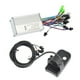 thumbnail image 3 of Juego de controlador de Motor, Kit de Control de ajuste de velocidad de bicicleta eléctrica, botón de operación, accesorios para bicicleta, suministros para Scooter 36V 350W Speravity OD002645-02, 3 of 7