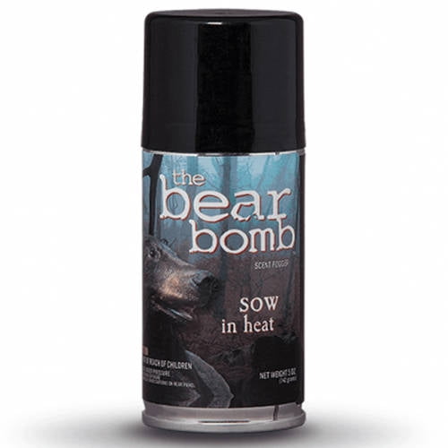 Bear Bomb Hunting Scent Attractant Fogger, The Buck Bomb, 5 oz