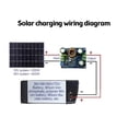 thumbnail image 5 of 12A 600W MPPT Solar Panel Char Regulator Controller Board Lithium Battery Charging Board DC10-60V Solar Char Controller ,Simple and Convenient to Set, 5 of 5