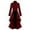 Red, variant on Hvyesh Renaissance Gothic Tailcoat Halloween Costumes for Women Men Medieval Steampunk Corset Victorian Tailcoat Jacket