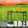 thumbnail image 4 of Mesa Plegable para Parrilla FUNYKICH 87x40 cm con 3 Alturas Ajustables, 4 of 8