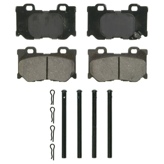 Wagner QuickStop ZD1347 Ceramic Disc Brake Pad Set