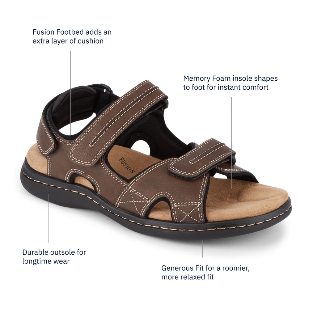 Dockers Mens Newpage Sandal Grey Size 7 M Dockers® Newpage Outdoor Men main image 3