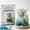 Highland Cow, variant on 3D DIY Sea Glass Art Kit, Light Up Craft Kit with Sea Glass, Shells & Pearl Accents, Coastal Ocean Inspired Mosaic Art Decoration, Creative Handmade Gift