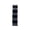 Black, variant on Leodye 1PCS 4 Compartment Behind Door Hanging Storage Bag Large Capacity Wall Organizer Pouch for Bedroom Dorm Small Daily Item Sorting -11.81x5.91x51.18in