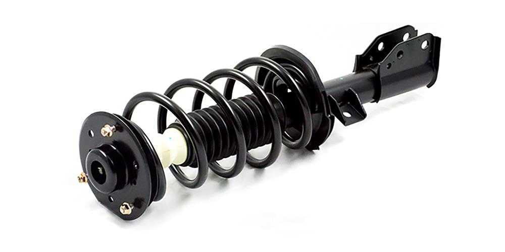 ACDelco 903-612RS Front Passenger Side Suspension Strut and Coil Spring Assembly
