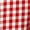 Red, variant on DII Yellow/White Checkers Tablecloth, 60X84", 100% Cotton