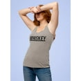 thumbnail image 2 of Whiskey Bold Noir Banner Racerback Tank Women -Image by Shutterstock, Female XX-Large, 2 of 4