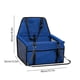 thumbnail image 3 of Bolsa para Mascotas onlyliua para el Coche Segura y Cómoda a Prueba de agua, 3 of 6