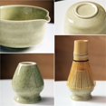 thumbnail image 3 of Matcha Whisk Set, Matcha Bowl Set With Spout, Matcha Whisk and Holder, Bamboo Matcha Scoop, 3 of 7