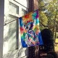 thumbnail image 2 of Hippie Animal Koala House Flag, 2 of 5