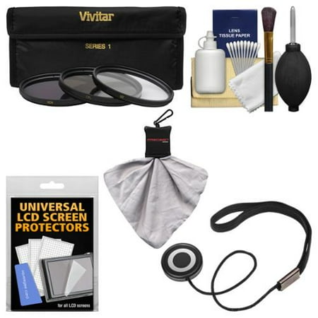 Essentials Bundle for Canon EF 16-35mm f/2.8 L II USM Zoom Lens with 3 (UV/CPL/ND8) Filters + Accessory Kit