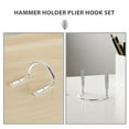 thumbnail image 3 of UPOUART 8Pcs Garage Tool Organizer U Shaped Holder Loop For Wall Mounting, 3 of 8