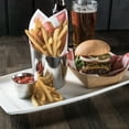 thumbnail image 3 of Red & White Checkered Wax Deli Sandwich Wrap Paper Sheets Basket Liner 12x12", 3 of 12