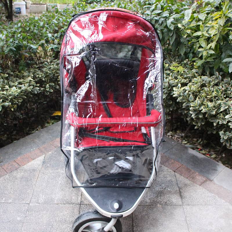 Raincover Rain Cover to fit GRACO DUO ORBIT TWIN PUSHCHAIR STROLLER 