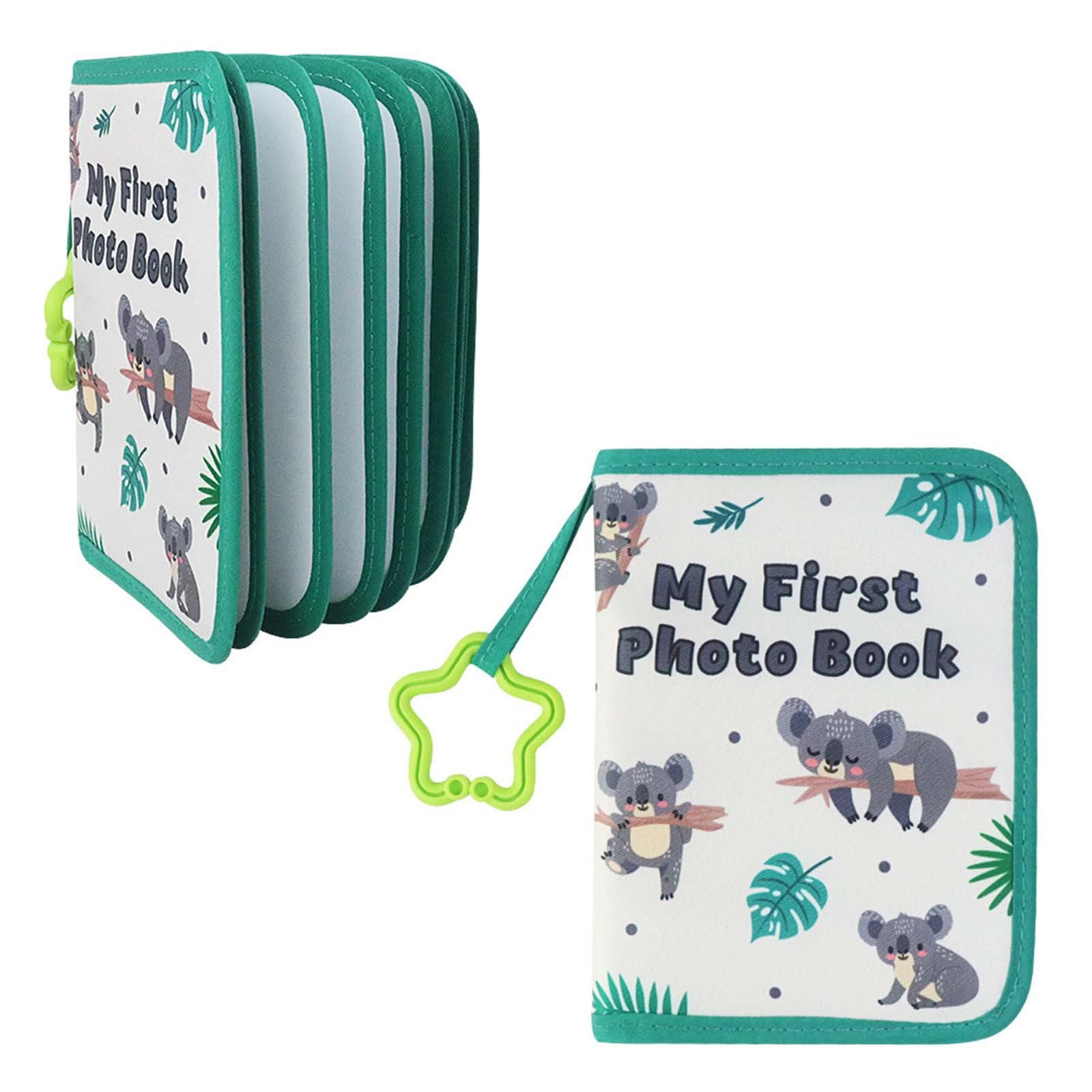 D First Year Cloth Photo Book For Newborn Baby Giraffe Family Babies Photo Album As A Keepsake For First Memory