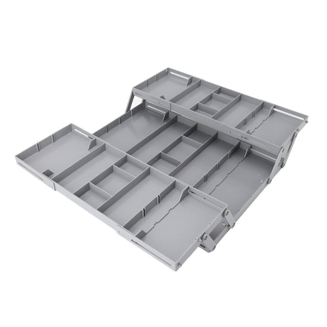Bandeja Organizadora De Cajones Múltiples, Escritorio Expandible Plegable, Doble