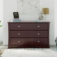 thumbnail image 2 of Storkcraft Crescent 6-Drawer Double Dresser, 2 of 8