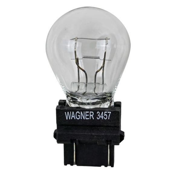 Wagner Lighting BP3457LL HD Long Life Multi-Purpose Light Bulb Card of 2