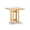 Caramelized, variant on Modern Caramelized Bamboo Counter Table - Tulip by Greenington