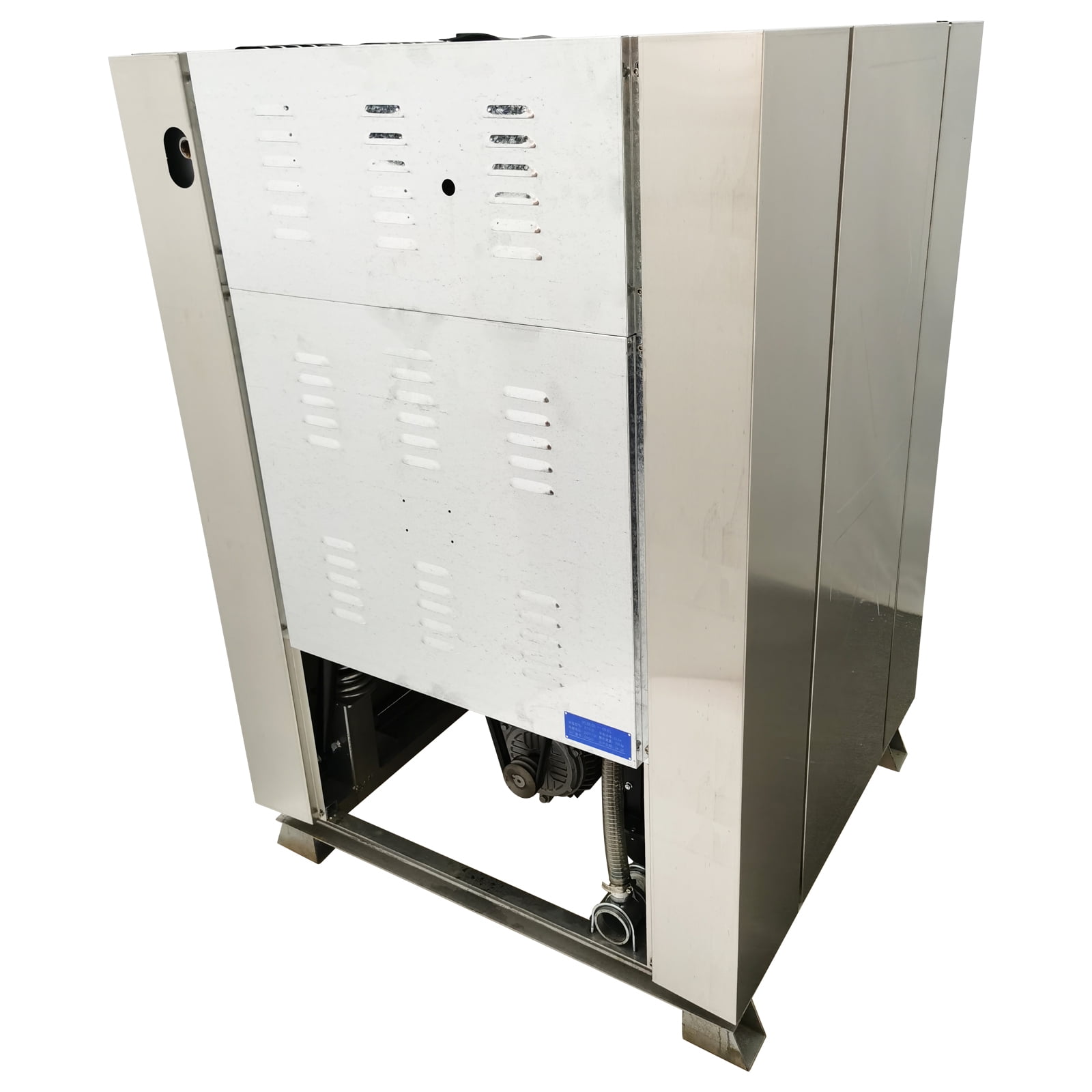 Front Load Washer Industrial Automatic Laundry Washing Machine Commercial Washing Drying Machine 44LBS Capacity 220V 3PH