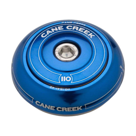 Cane Creek 110 IS41/28.6 Short Cover Top Headset, Blue