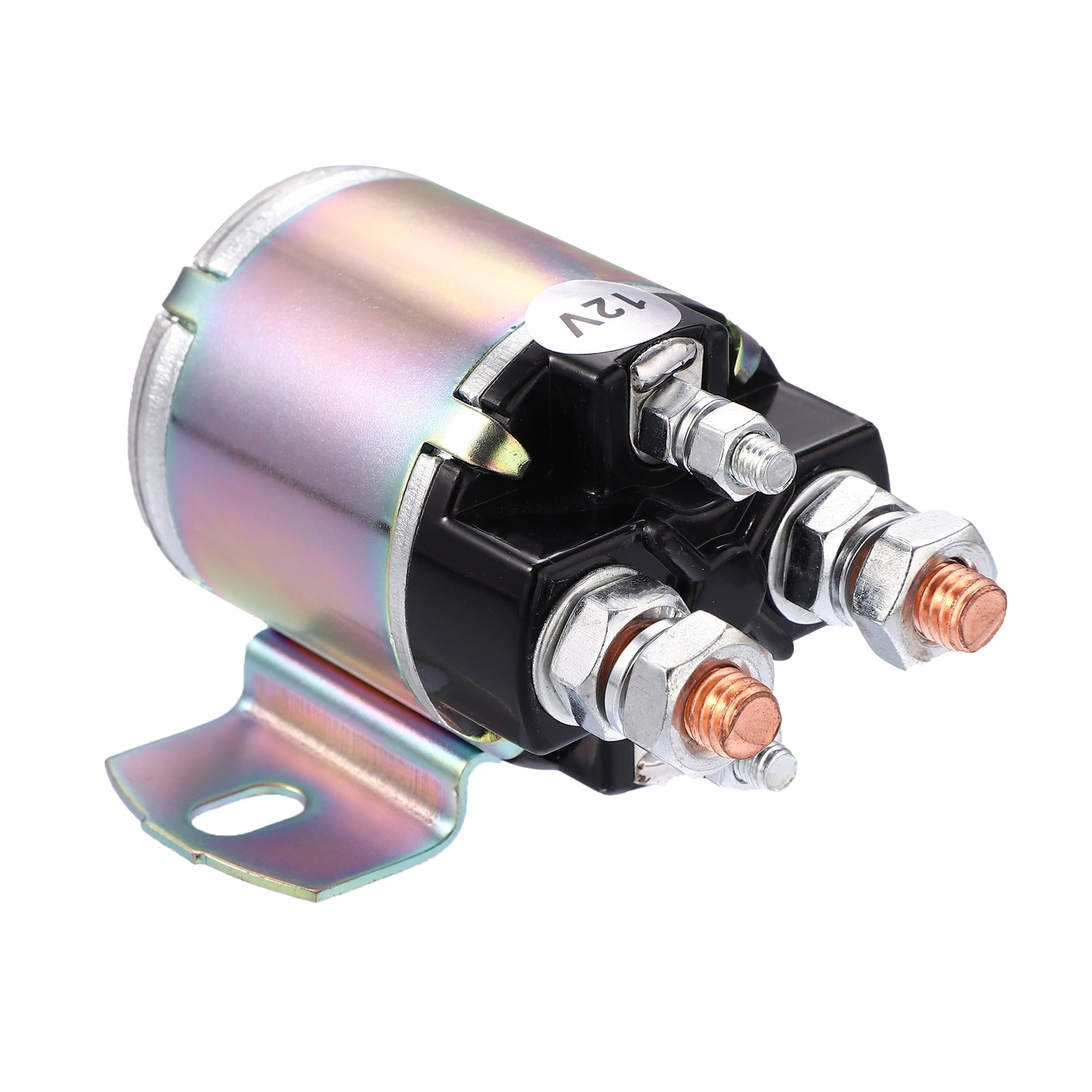 12V Starter Solenoid 4 Terminal Starter Relay Solenoid for Yamaha Golf