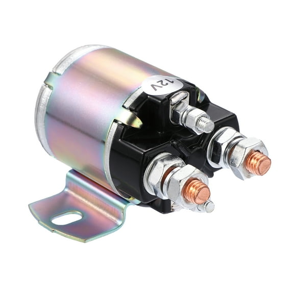Unique Bargains 12V Starter Solenoid 4 Terminal Starter Relay Solenoid for Yamaha Golf Cart G2 G8 G9 G11 G14 JF2-H1950-00 JR3-H1950-00