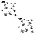 thumbnail image 2 of Yuarrent 48 uds/24 uds/12 Uds Halloween estereoscópico murciélago araña pegatinas 3D Animal Festival hogar PVC ventana calcomanías adornos Type3 NO3 Yuarrent CBP269817, 2 of 6