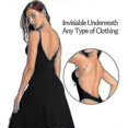 thumbnail image 2 of Women Plunging Deep V-neck Body Shaper Strapless Backless Bodysuit Shapewear, 2 of 3