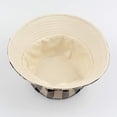 thumbnail image 2 of YooGuoGuo Reversible Plaid Bucket Hats for Men Women Outdoor Spring Summer Fishing Fisherman Sun Cap Foldable, 2 of 6