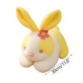 thumbnail image 4 of Viflosae Toys for Girls 5-7 Toys for Boys Age 8-12 Birthday Gifts Stockings Stuffers Easter Stuffed Cute Bunny Doll Flower Cute Bunny Doll Toy Mother and Child, 4 of 6