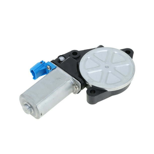 Motor de elevación de regulador de ventana eléctrica frontal izquierdo y trasero izquierdo de Unique Bargains para Hyundai 2001-2006 Elantra L4 2.0L Sedán No.824502D001 2 Pin