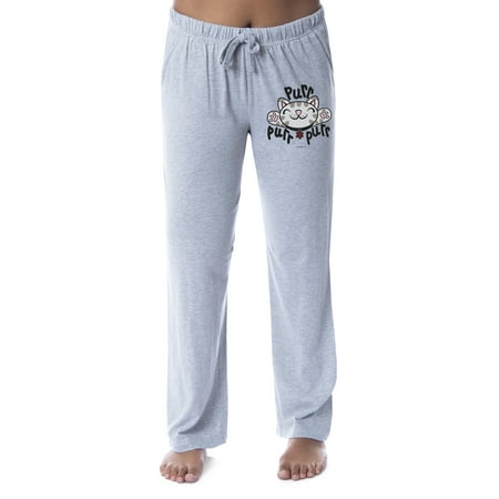 The Big Bang Theory Womens Soft Kitty Warm Purr Sleep Pajama Pants