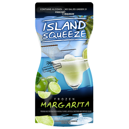 Island Squeeze Margarita Pouches