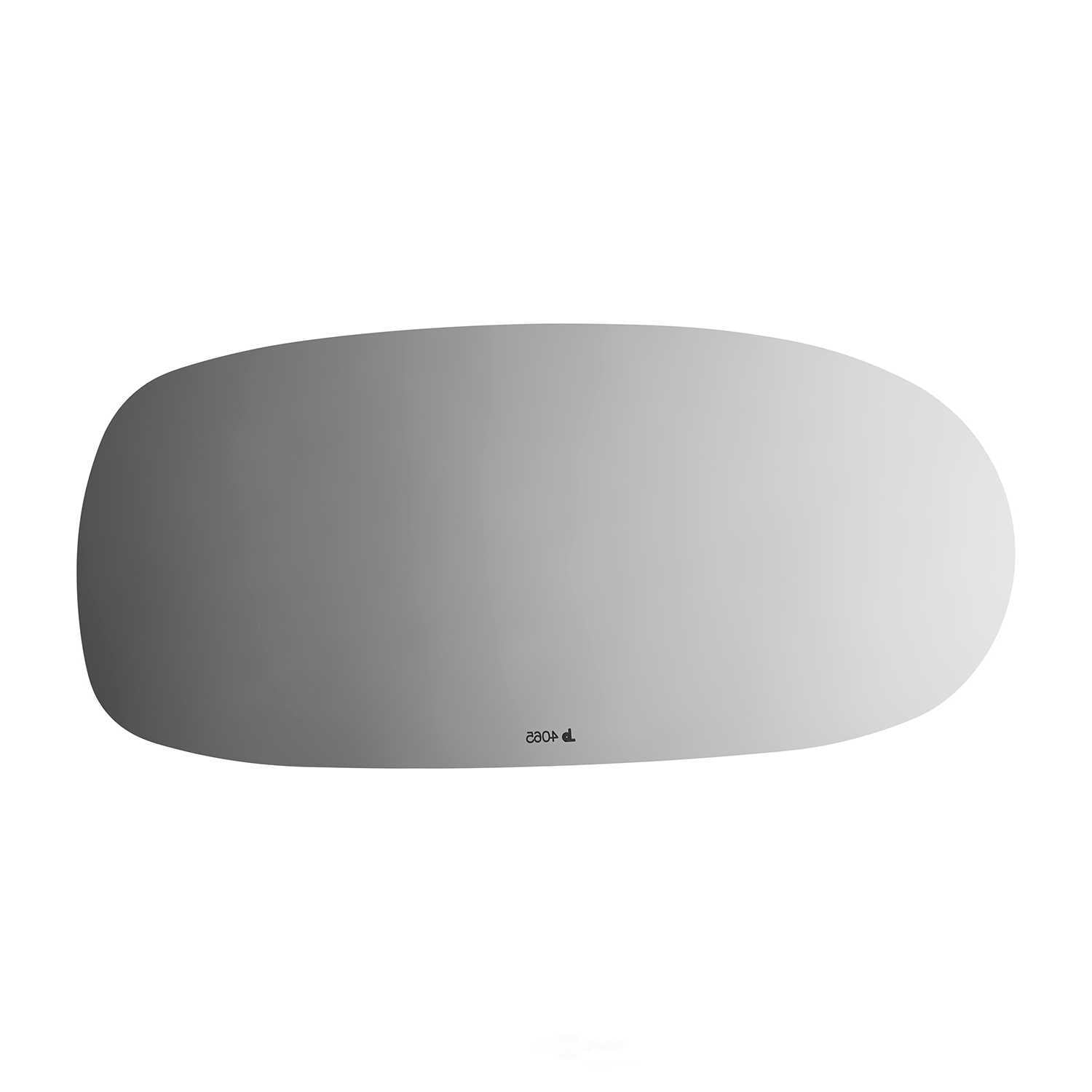Burco 4065 Driver Side Flat Replacement Mirror Glass for Chevy Corvette