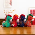 thumbnail image 6 of 2026 Year of The Horse Plush Toys Set of Zodiac Horse Plushies, 5.9/8.6in Chinese New Year Decorations, Cute Mascot Dolls for Home Office Desk Car Spring Festival Gifts, 6 of 14