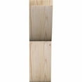 thumbnail image 2 of 5 1/2"W x 8"D x 20"H Crestline Smooth Corbel, Douglas Fir, 2 of 9