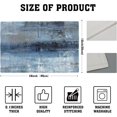 thumbnail image 2 of Abstract Blue and Grey Art Placemats Set of 4, Placemats for Dining Table,Heat Resistant Stain Resistant Wipeable Table Mats for Kitchen Dining Holiday Party Home Decor,12x18 Inch, 2 of 7