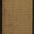 thumbnail image 1 of Ahgly Company Indoor Square Abstract Brown Modern Area Rugs, 3' Square, 1 of 4