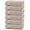 Taupe, variant on Linteum Textile 22x44 in, 100% Cotton Zero Twist Luxury Small Bath Towels (White) 6 Pack