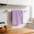 thumbnail image 4 of Velour Embossed Towels 5 Pack Soft Absorbent-Drying with Print for Face Wash and Kitchen 75x35cm, 4 of 6